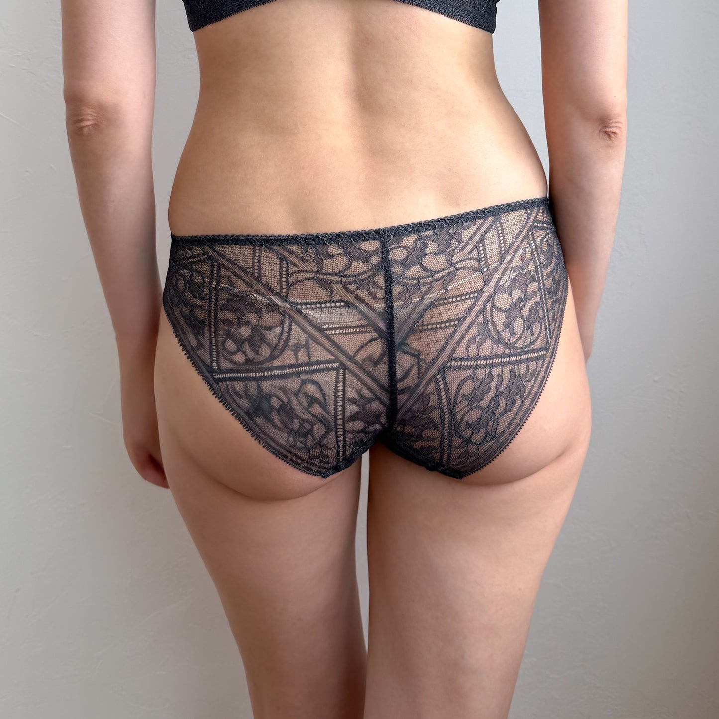 Amary Bikini|Charcoal