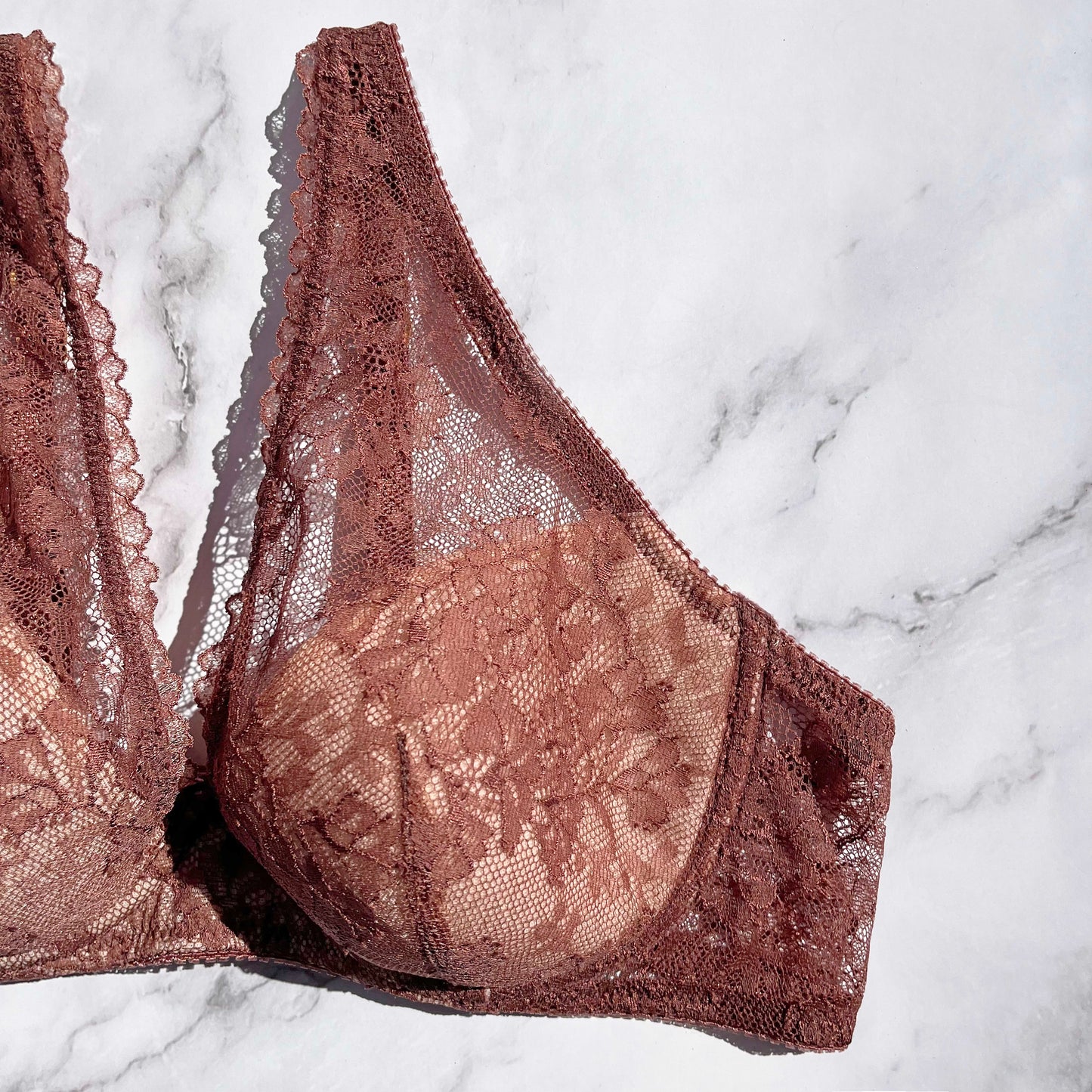 Viola Plunge Underwire Bra