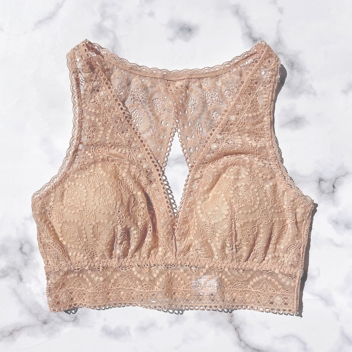 Moroccan Back Style Bralette
