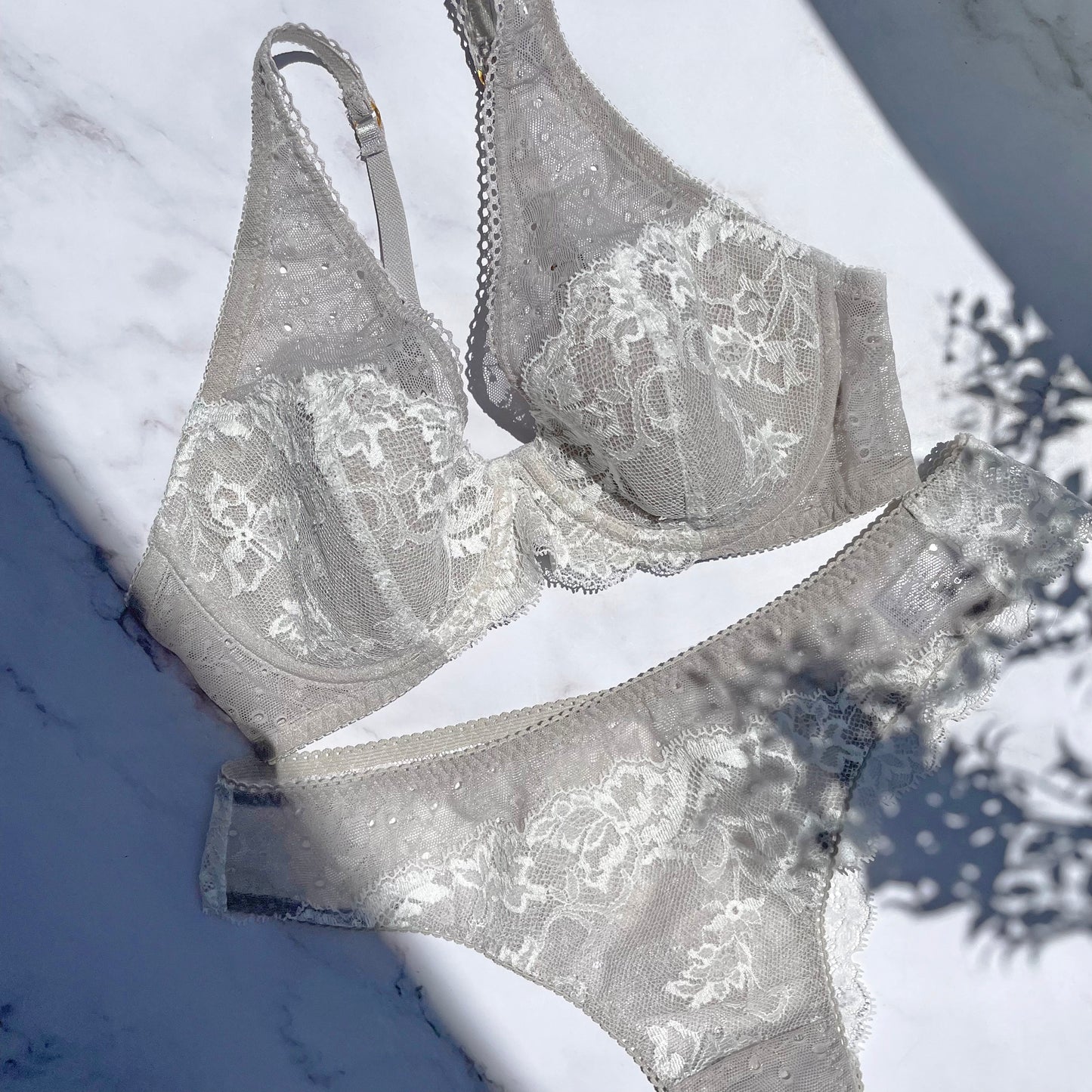 Sale Jasmine Gray Underwire Bra
