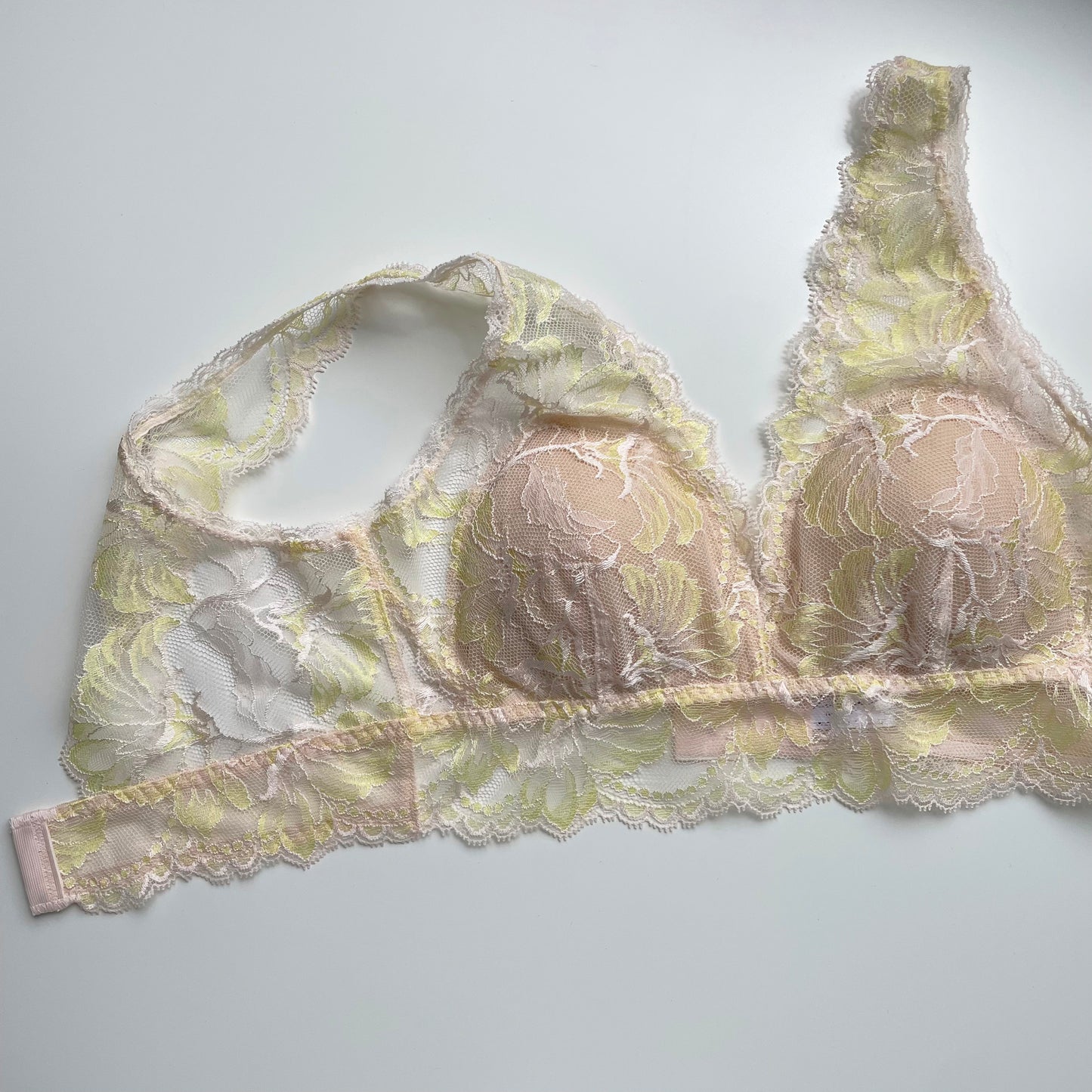 Lily Long Bralette|Yellow