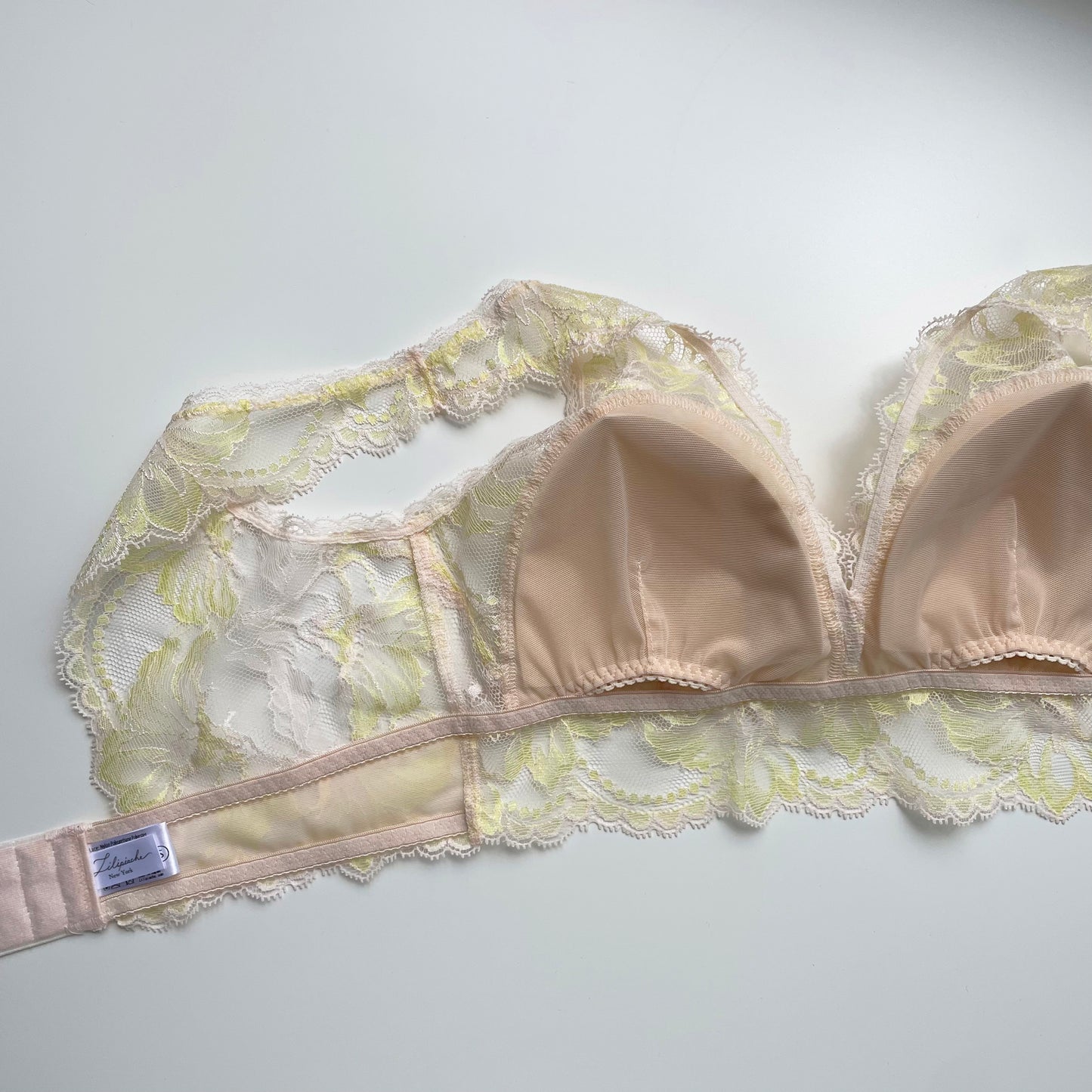 Lily Long Bralette|Yellow
