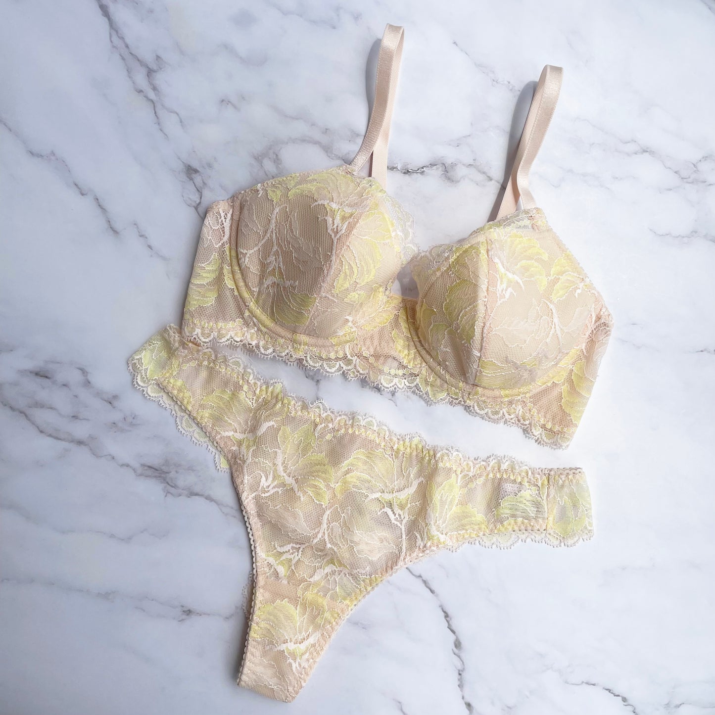 Lily Underwire Bra|Yellow
