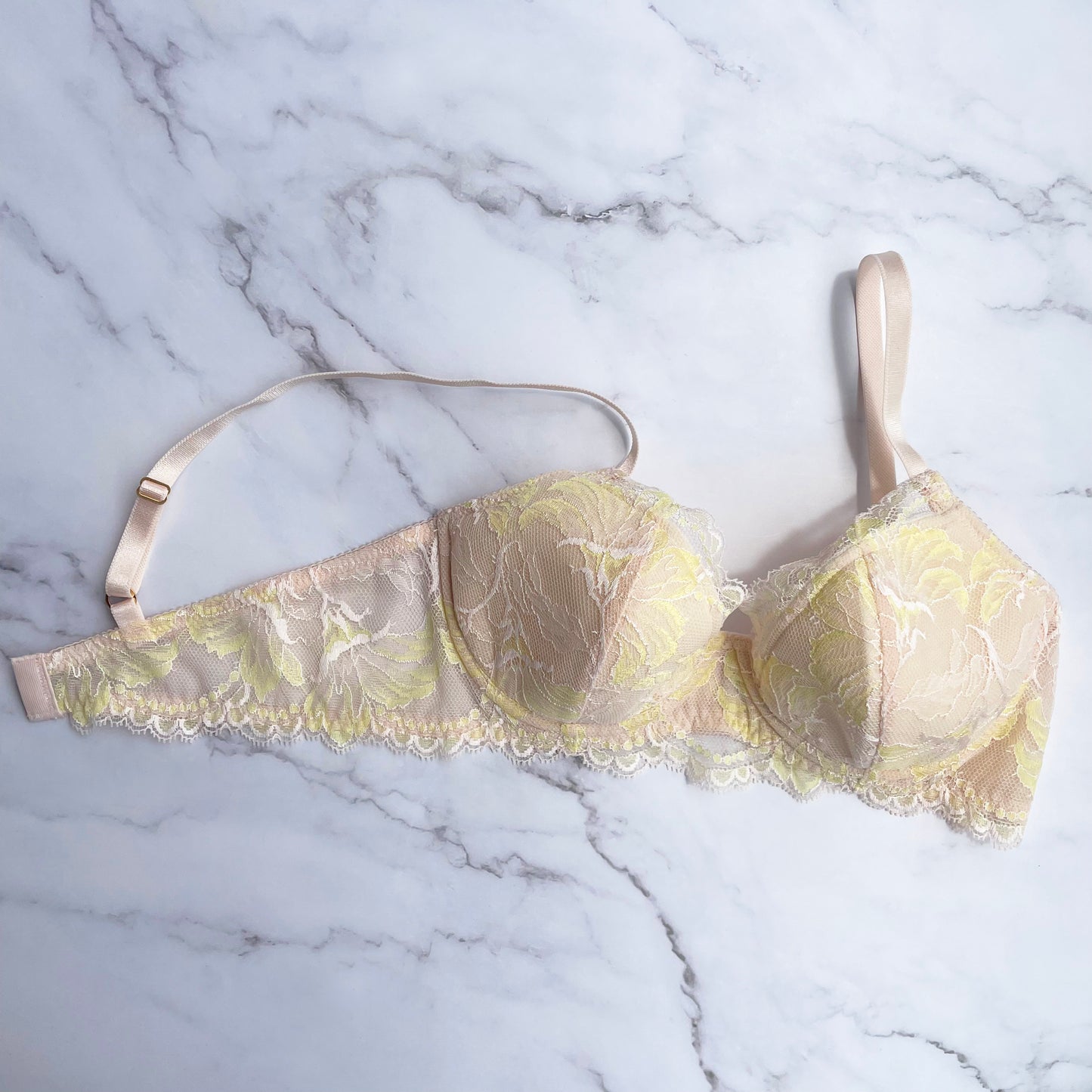 Lily Underwire Bra|Yellow
