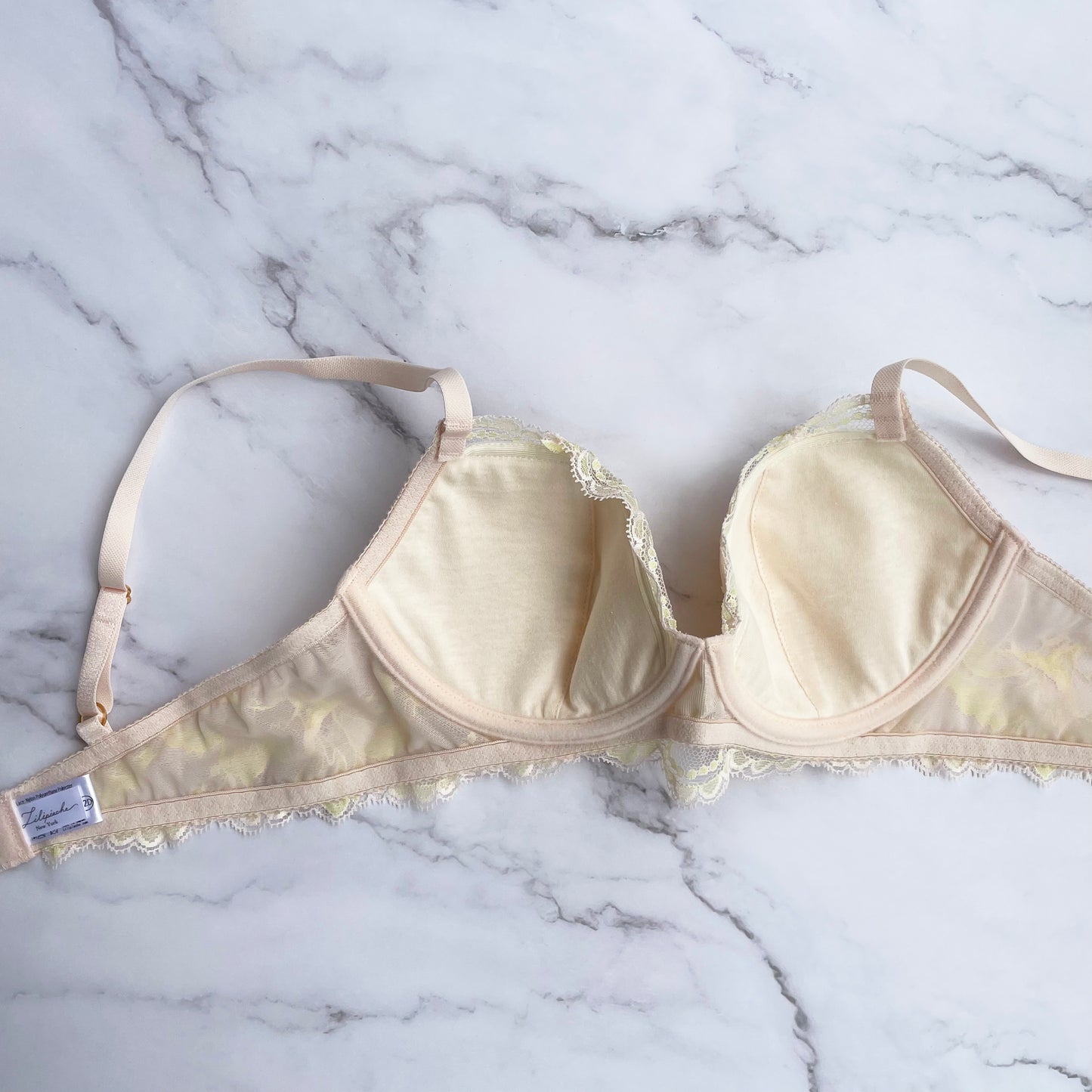 Lily Underwire Bra|Yellow