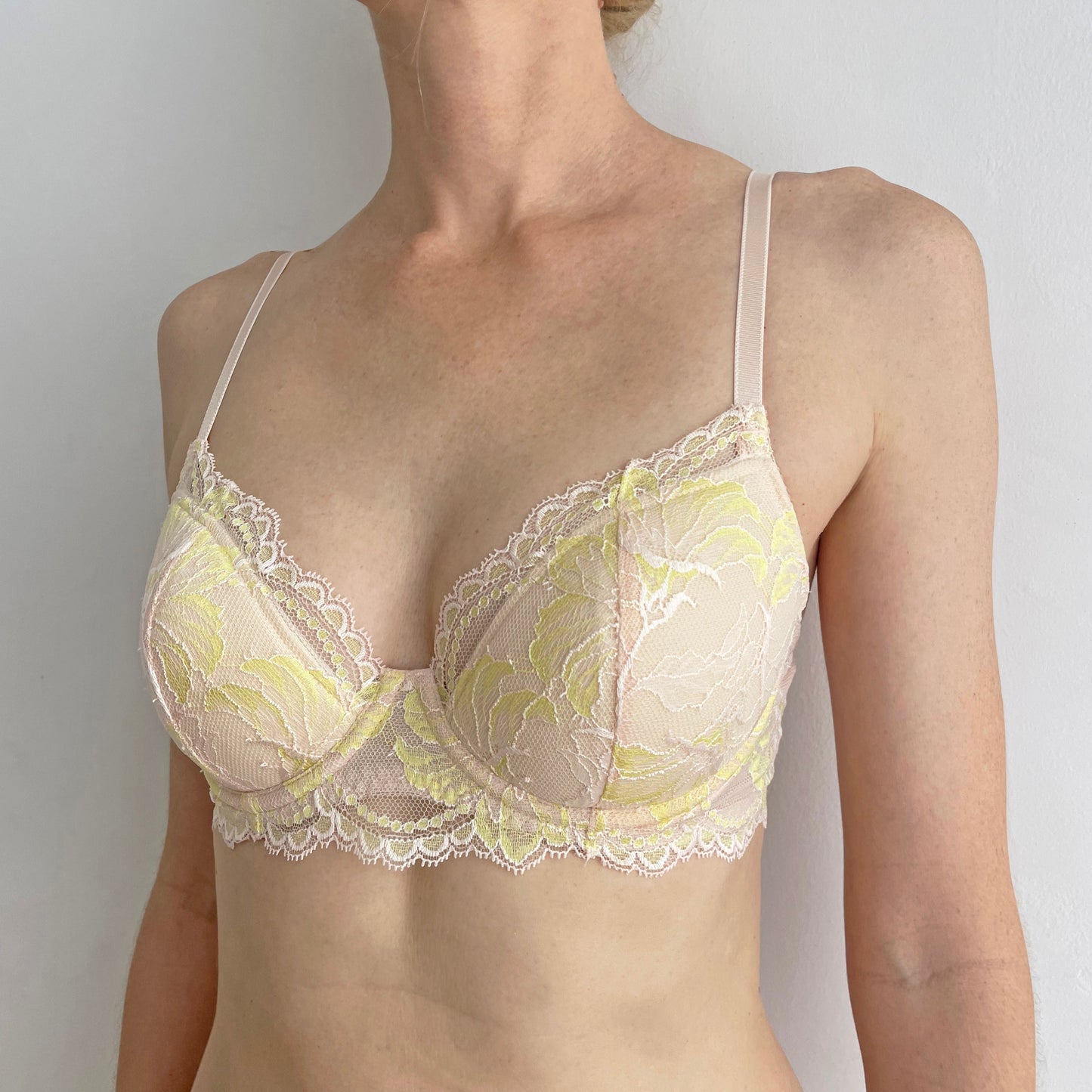 Lily Underwire Bra|Yellow