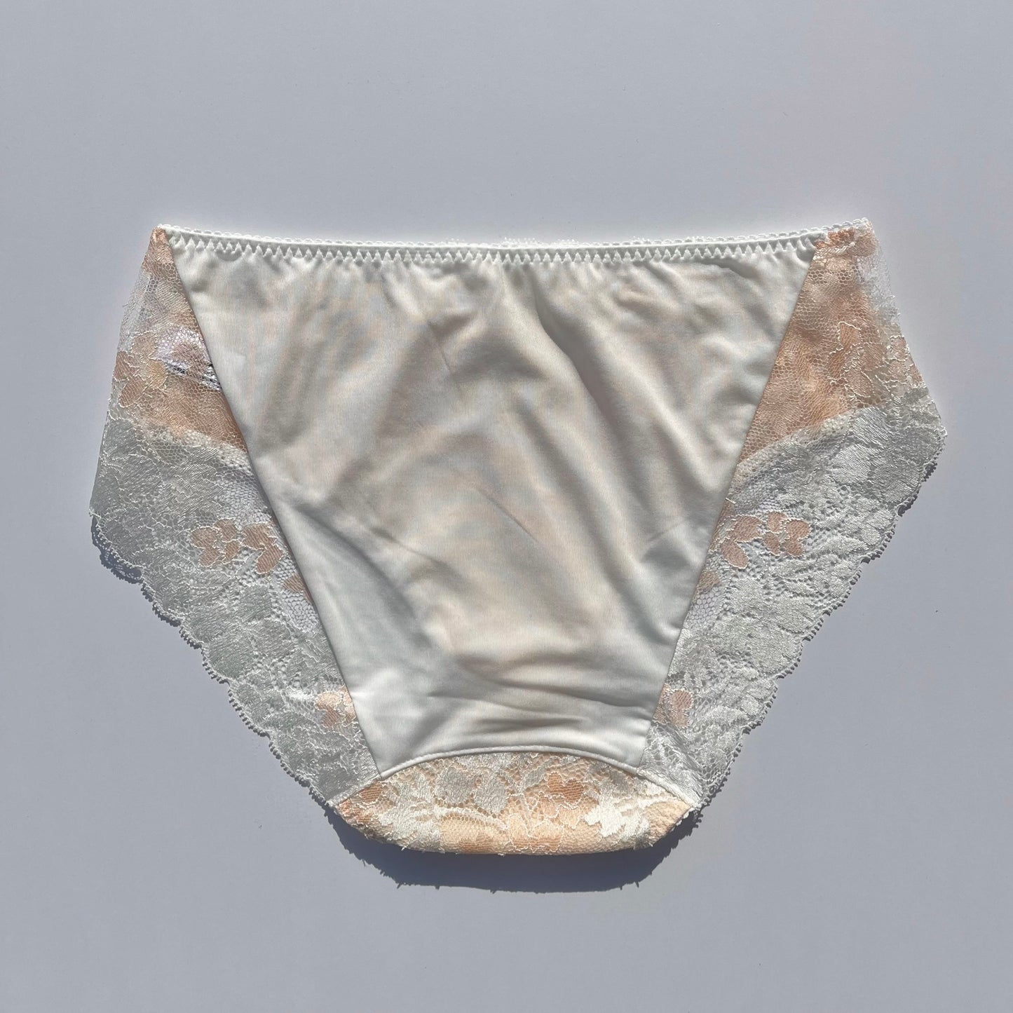 Lupin High Waist Bikini|White