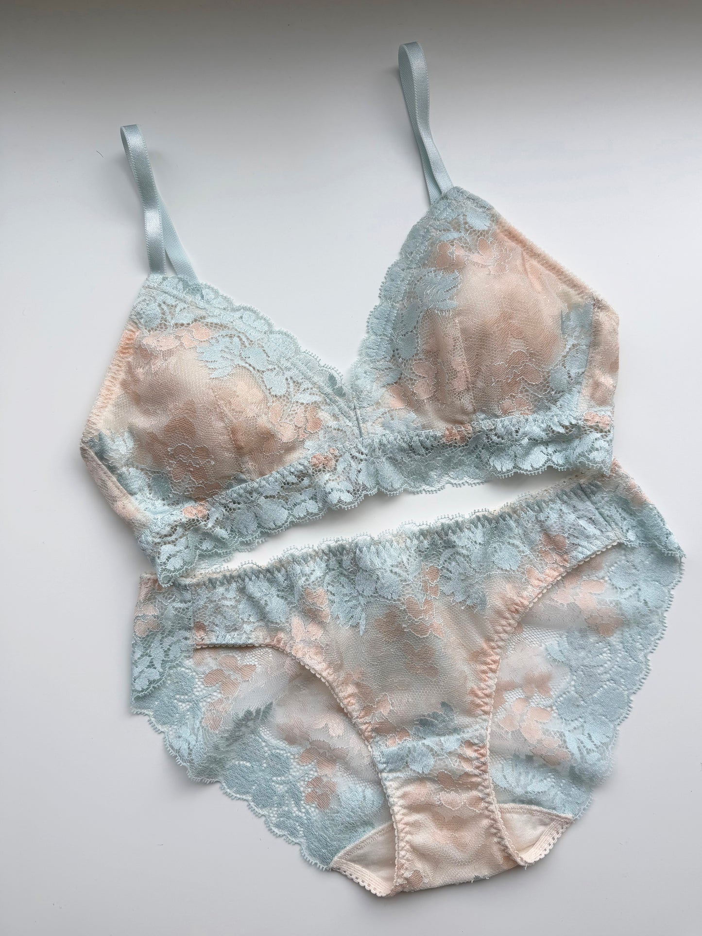 Lupin Bralette|Blue