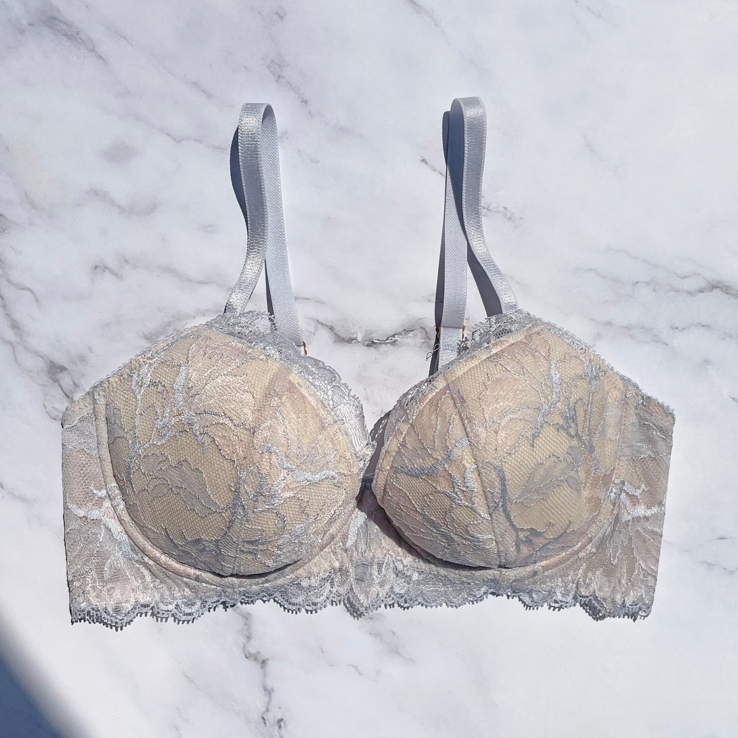 Lily Underwire Bra|Gray