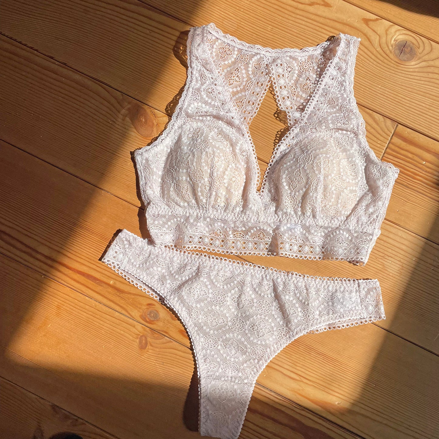 Moroccan Back Style Bralette