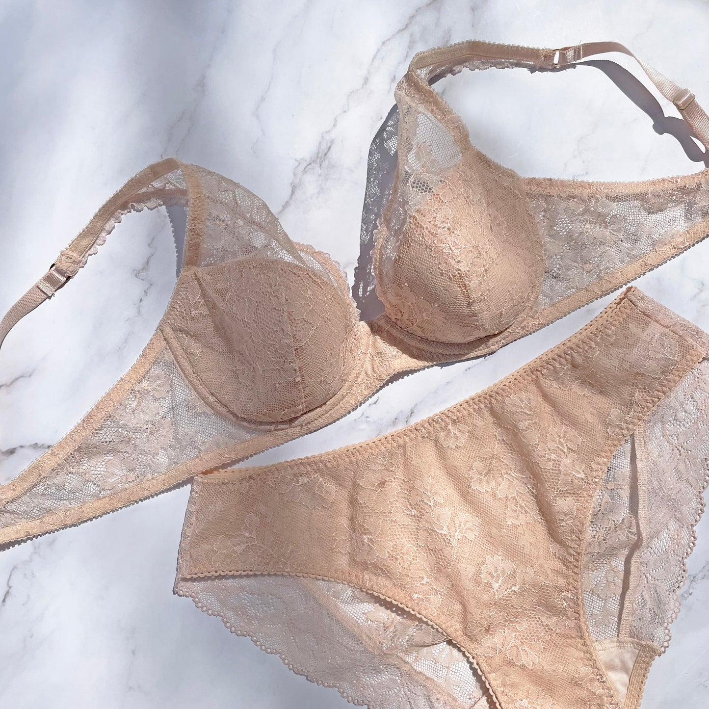 Viola Plunge Underwire Bra