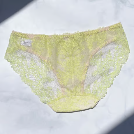 SALE Poppy Lime Yellow Bikini