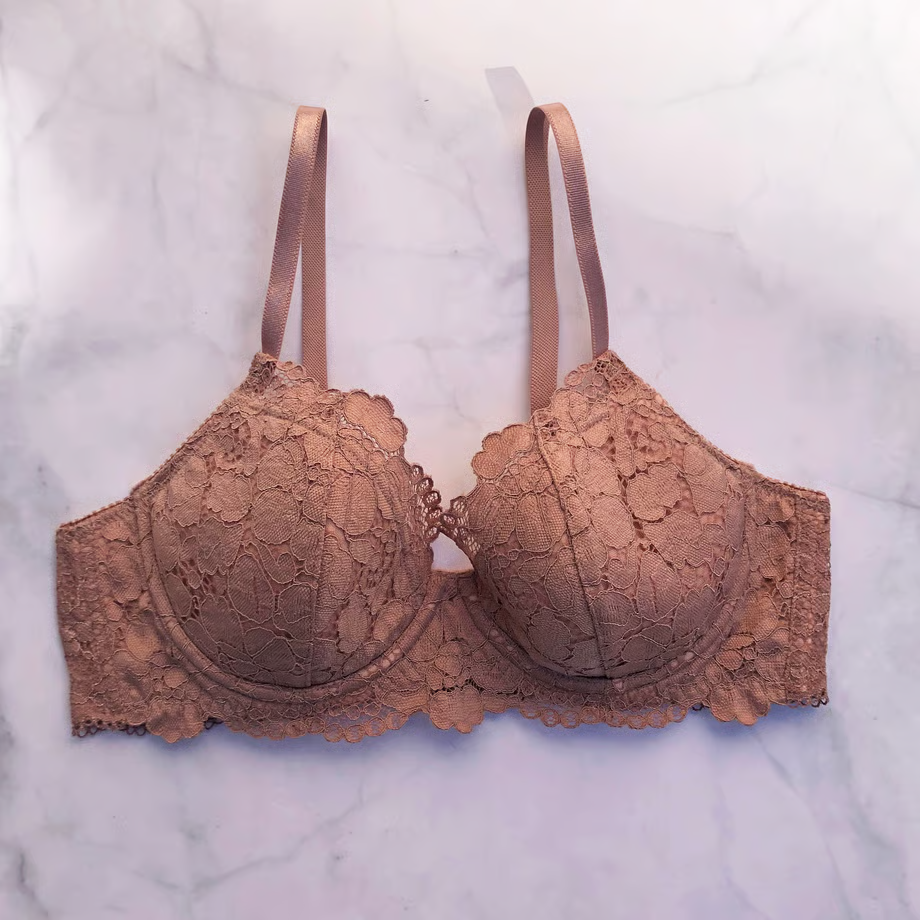Peony Moca Underwire Bra