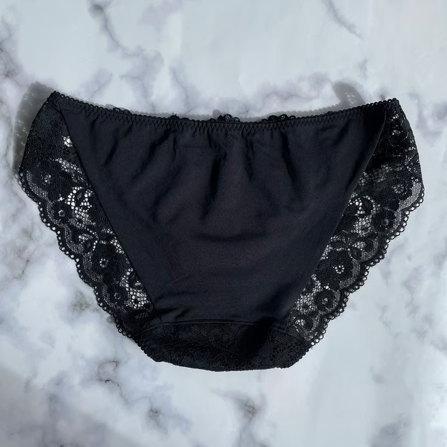 Peony Black Bikini