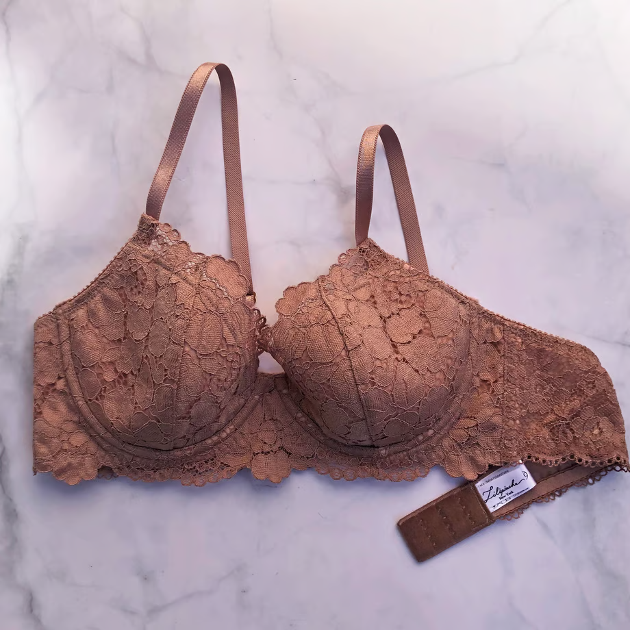 Peony Moca Underwire Bra