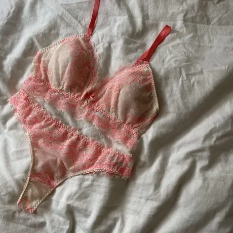 SALE Passion Pink Bralette