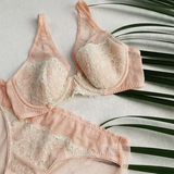 SALE Daisy Peach ×Muscat Mesh Underwire Bra