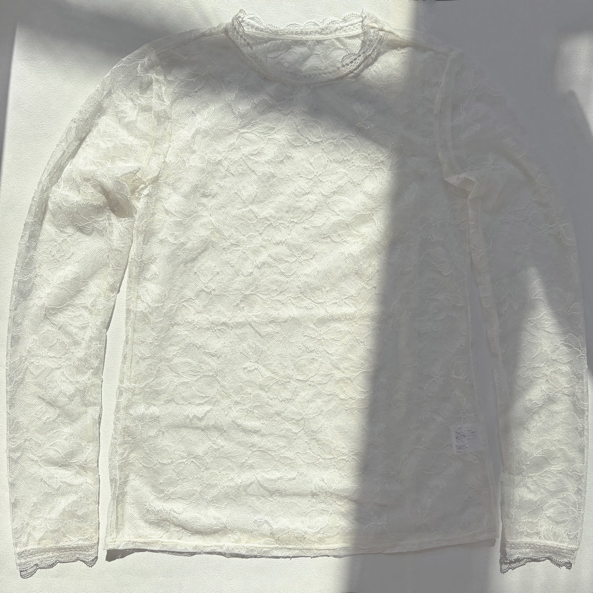 Ellis Lace Tops | Ivory