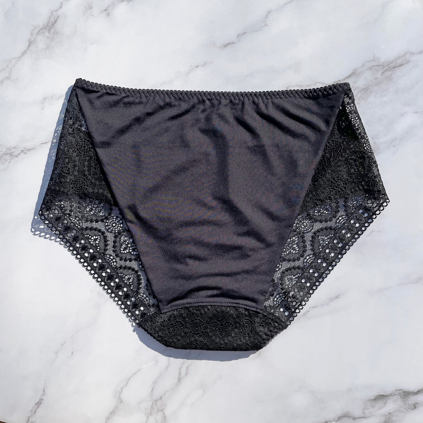 Moroccan High Waist Bikini | Black