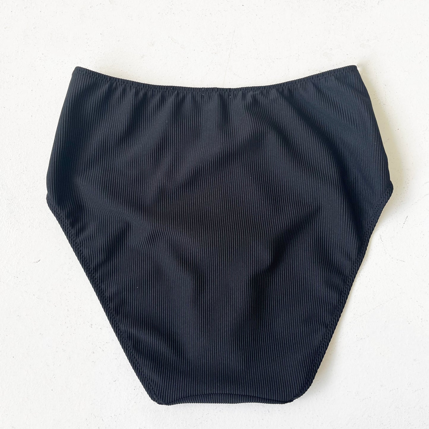 Swim Wear High Waist Bikini|Black
