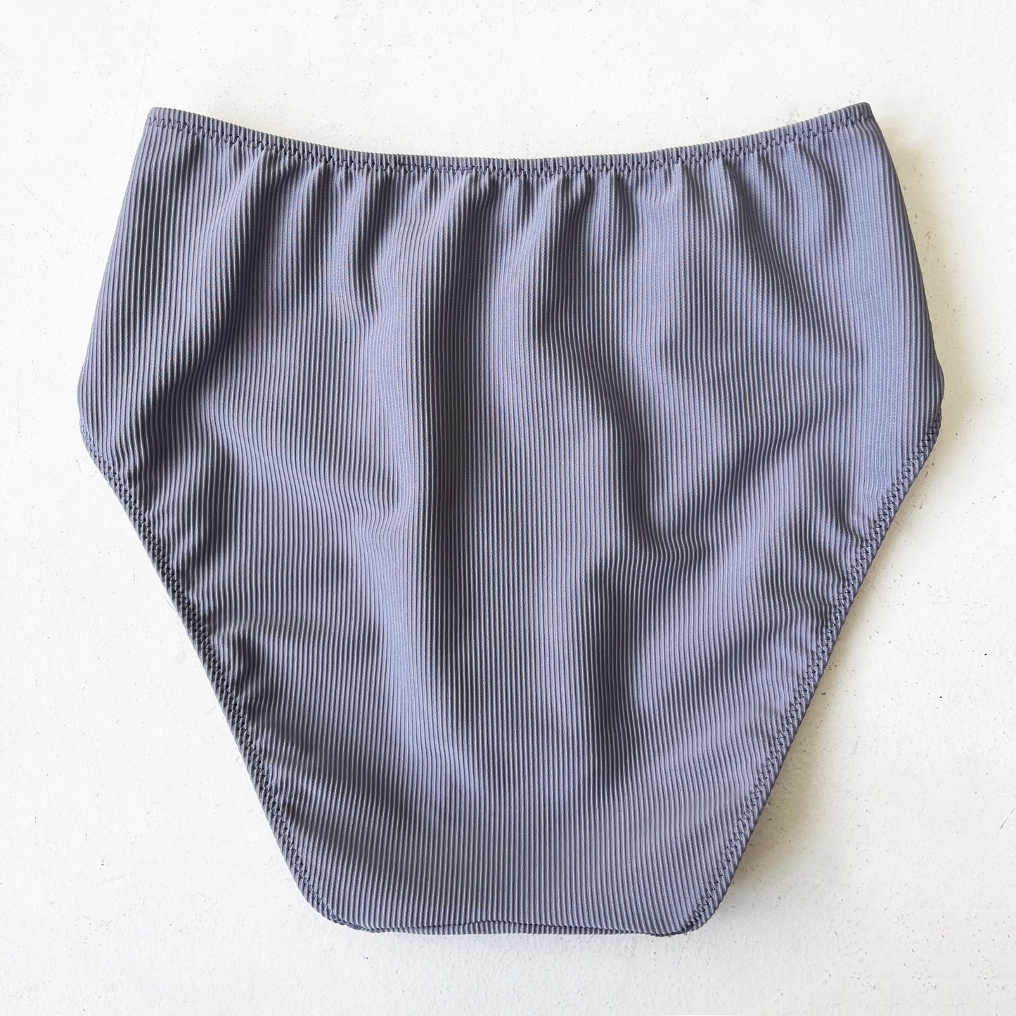 Swim Wear High Waist Bikini|Light Glay