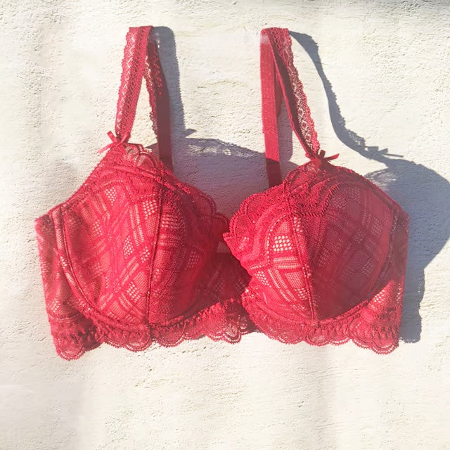 SALE Love Red Underwire Bra