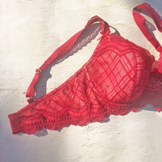 SALE Love Red Underwire Bra