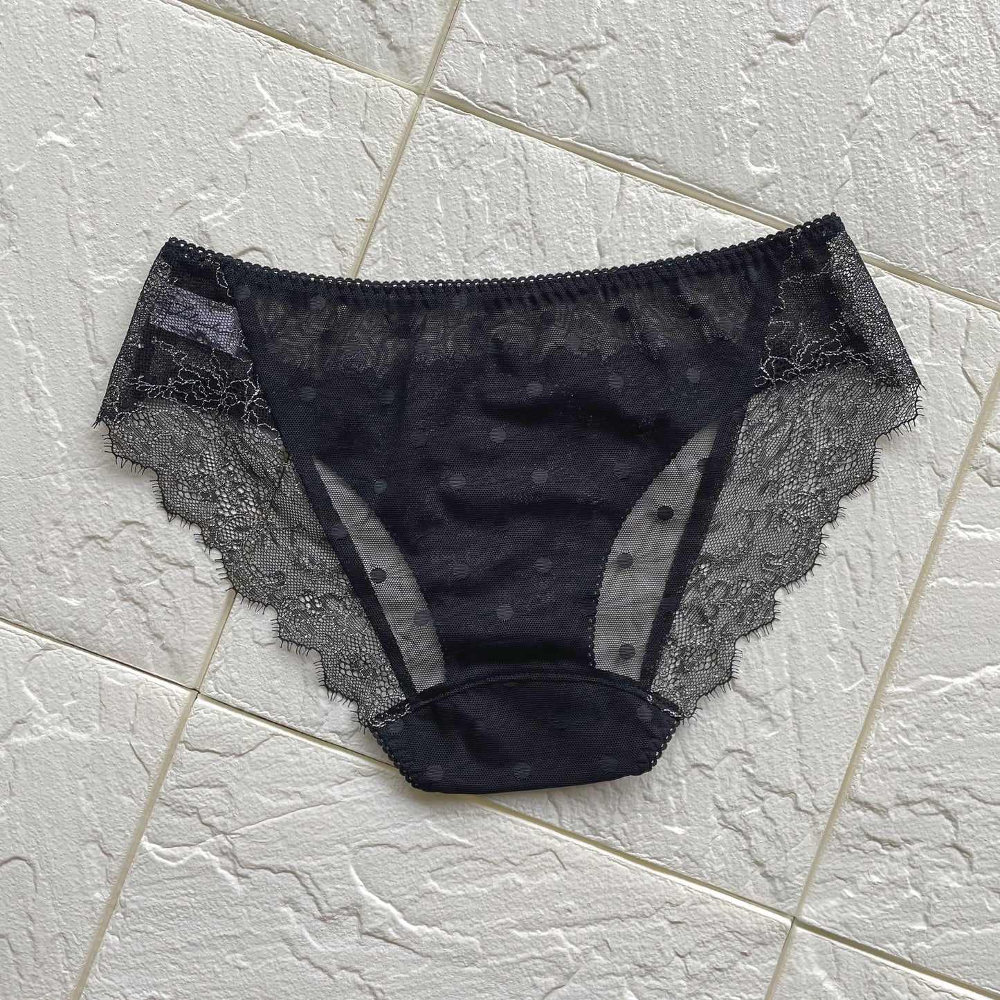 Polka Dot Black Bikini
