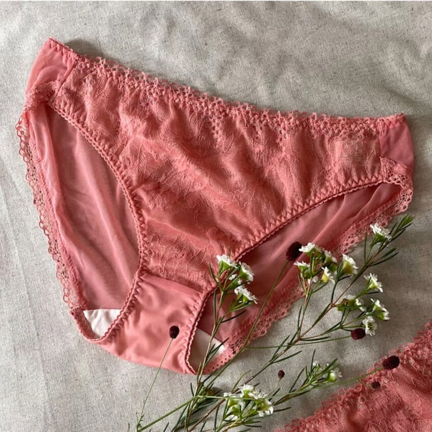 SALE Calla Lily Coral Bikini