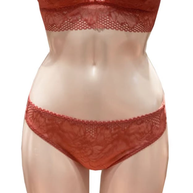 SALE Calla Lily Coral Bikini