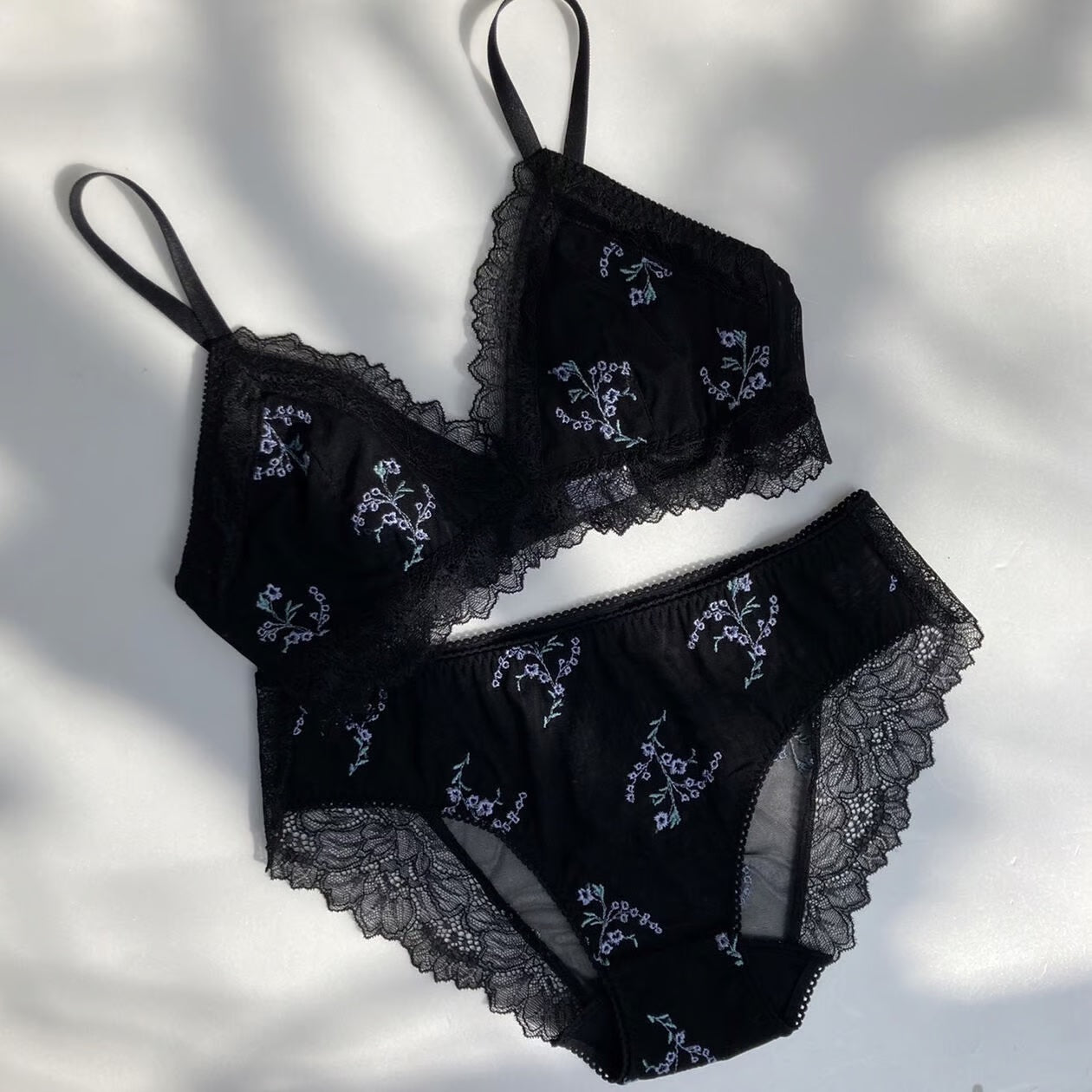 SALE Dream Garden Black Bikini