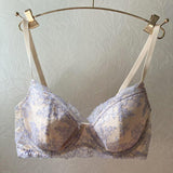 Poppy Lavender Underwire Bra