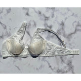 Freesia White Underwire Bra