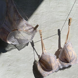 Poppy Lavender Underwire Bra