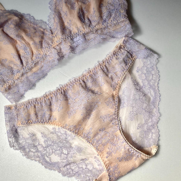 Poppy Lavender Bikini