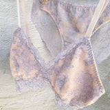 Poppy Lavender Bralette