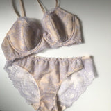 Poppy Lavender Underwire Bra