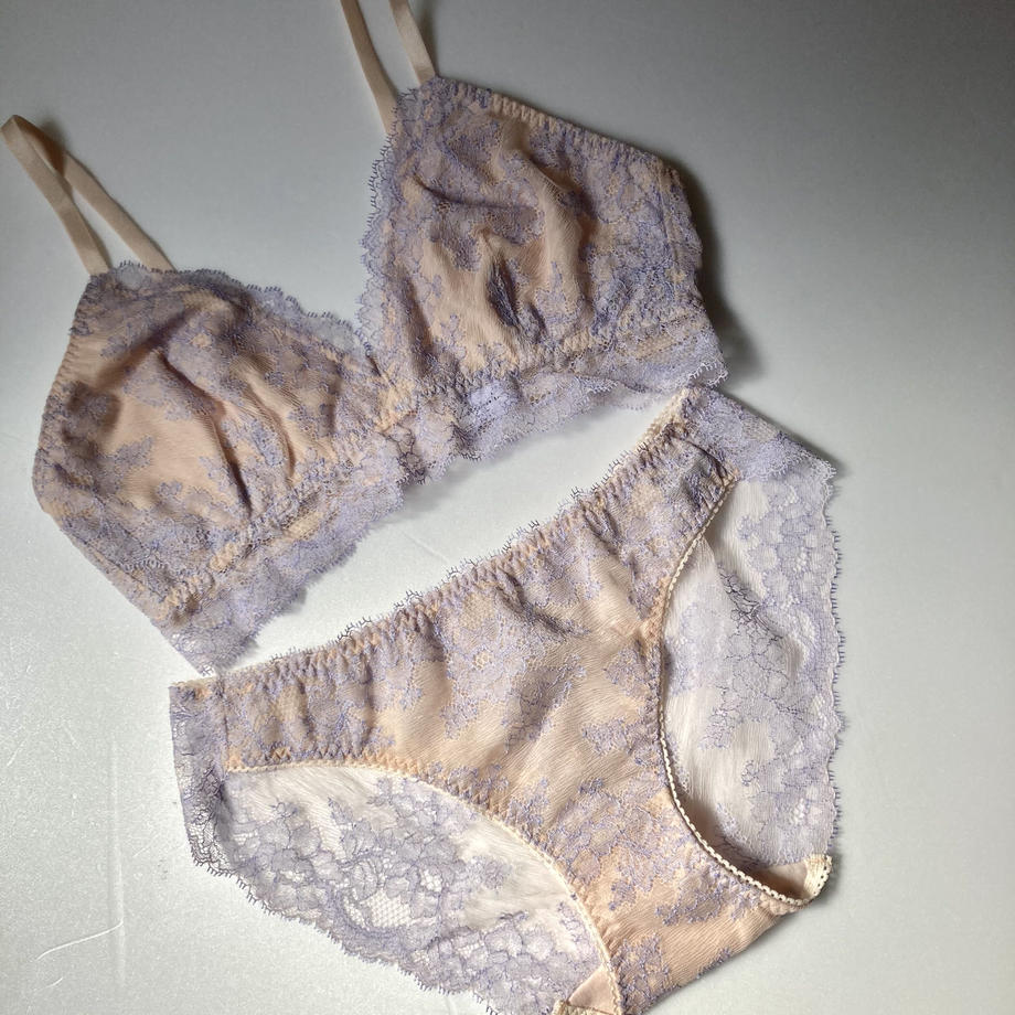 SALE Poppy Lavender Bralette