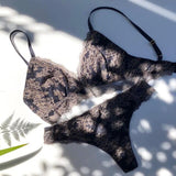 Poppy Navy Bralette
