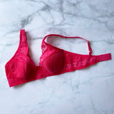 Freesia Vivid Pink Underwire Bras