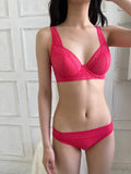 Freesia Vivid Pink Underwire Bras