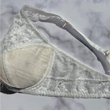Freesia White Underwire Bra