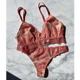 Poppy Orange Bralette