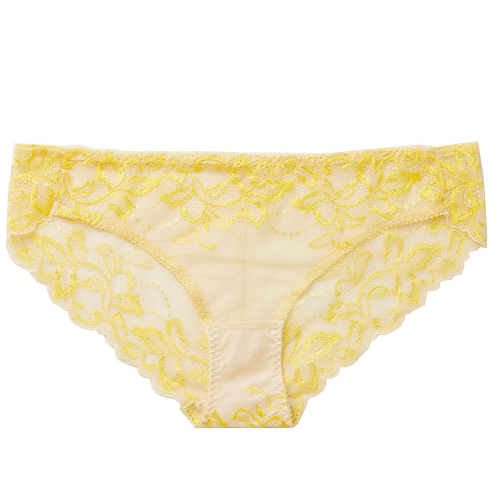 SALE Dahlia Yellow Bikini