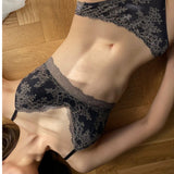 Poppy Navy Bralette