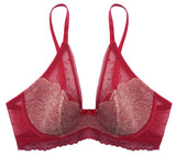 SALE Polka Dot Berry Underwire Bra