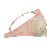 SALE Daisy Peach ×Muscat Mesh Underwire Bra