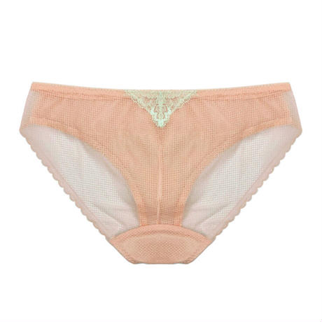 SALE Daisy Peach ×Muscat Mesh Bikini