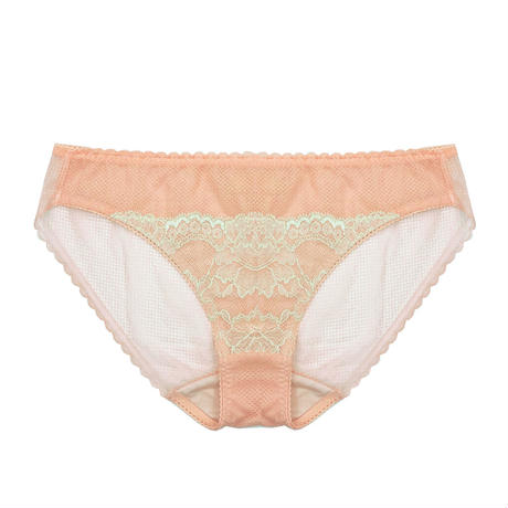 SALE Daisy Peach ×Muscat Mesh Bikini