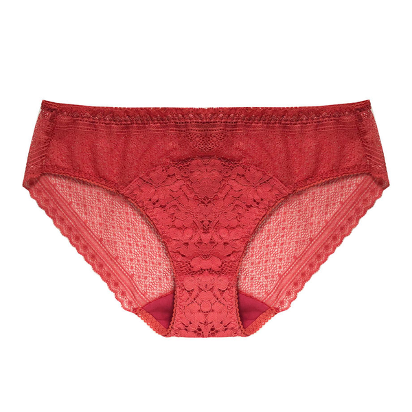 Plum Orange Bikini
